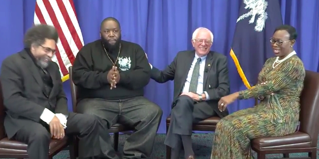 Killer Mike Joins Bernie Sanders' Panel on the Legacy of Dr. King