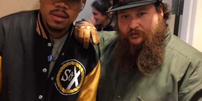 Action Bronson and Chance the Rapper Do "Baby Blue" on "Letterman"