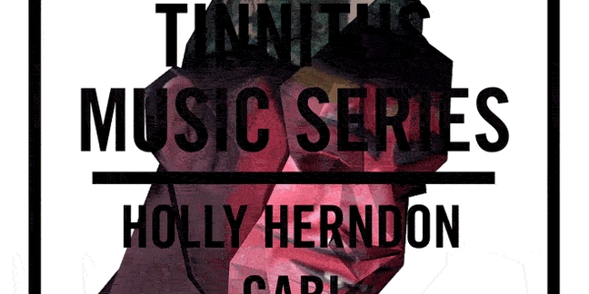 Holly Herndon, GABI, Evan Caminti to Play Tinnitus Show Presented by Pitchfork's Show No Mercy and Blackened Music