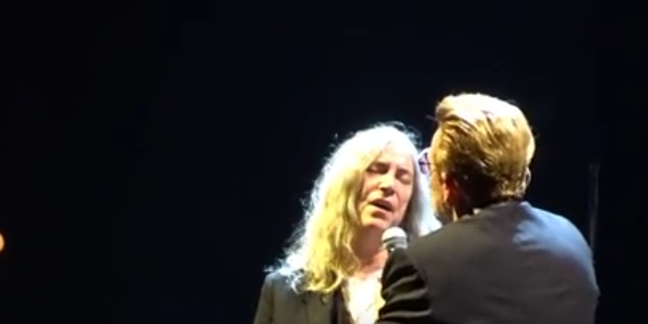 U2 Bring Out Patti Smith To Perform "Gloria" and "People Have the Power" 