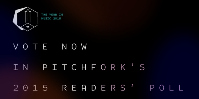 Vote Now in the 2015 Pitchfork Readers' Poll