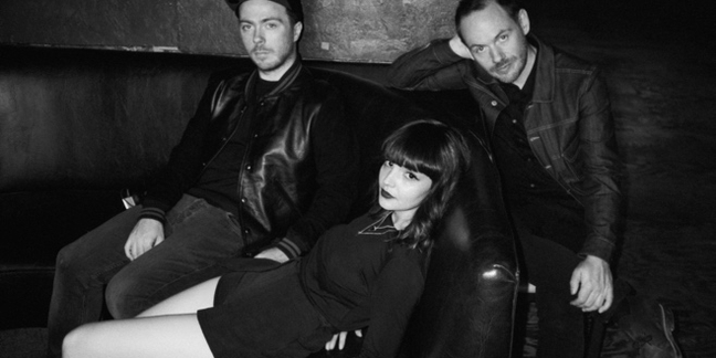 Chvrches Perform a 14-Year-Old's Love Song