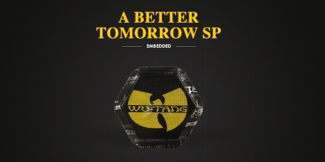 RZA Talks Wu-Tang Clan's A Better Tomorrow, Announces Portable Speaker Album Sampler