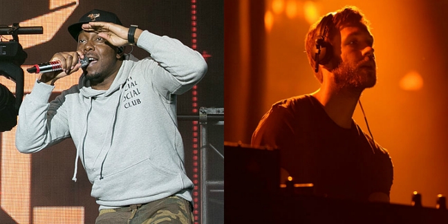 Calvin Harris and Dizzee Rascal Share New Song “Hype”: Listen
