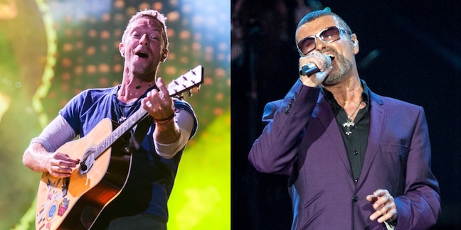BRIT Awards 2017 George Michael Tribute: Coldplay's Chris Martin Sings "A Different Corner"