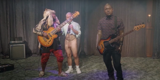 Watch Thundercat Have a “Bass-Off” With a Hannibal Buress Robot on “The Eric Andre Show”