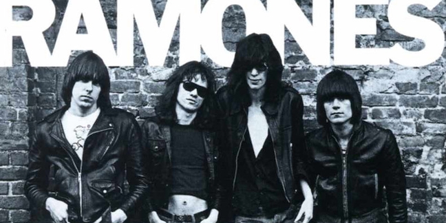 Ramones' Debut Album Gets 40th Anniversary Deluxe Reissue