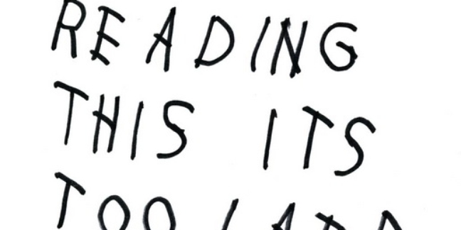 Drake's If You're Reading This It's Too Late Was Originally Planned as a Free Release
