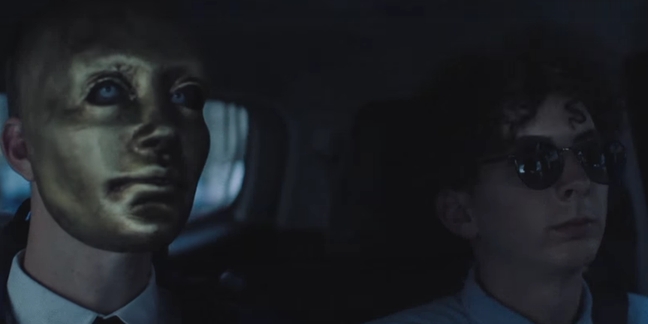 Youth Lagoon Hangs Out With a Masked Man in "Highway Patrol Stun Gun" Video