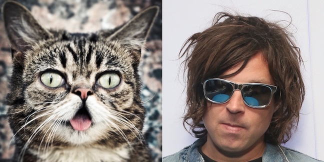 Watch Ryan Adams Discuss New Album, Sing Silly Song for Lil Bub