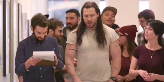 Andrew W.K. Organizes His Own Political Party