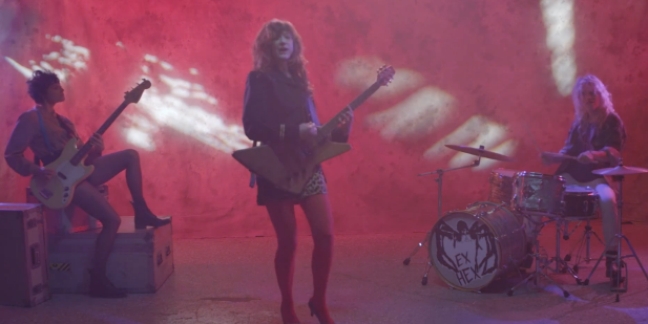 Ex Hex Share "Don't Wanna Lose" Video