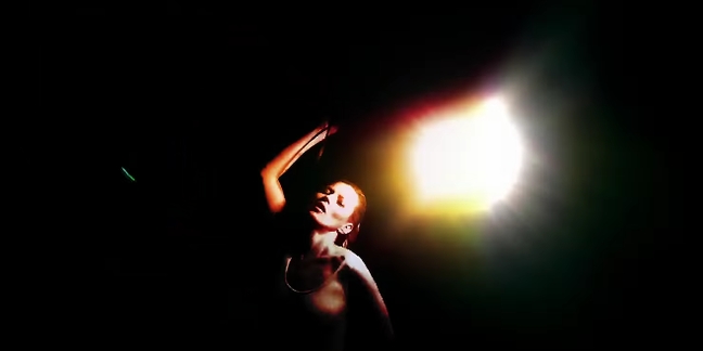 Massive Attack Enlist Kate Moss for "Ritual Spirit" Video