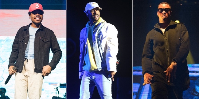 Big Sean, Chance the Rapper, Jeremih Share New Song “Living Single”: Listen