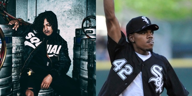 Listen to Chance the Rapper and Joey Purp's New Track "Girls @"