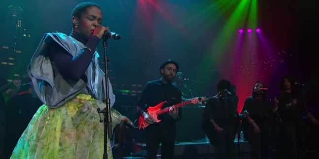 Watch Lauryn Hill's Full Performance on “Austin City Limits”