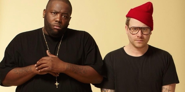Killer Mike and El-P Tease Run the Jewels 3