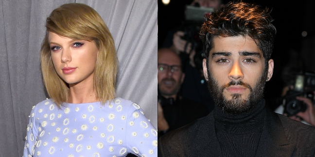 Watch Taylor Swift and Zayn’s New Video for Fifty Shades Darker Track “I Don’t Wanna Live Forever”