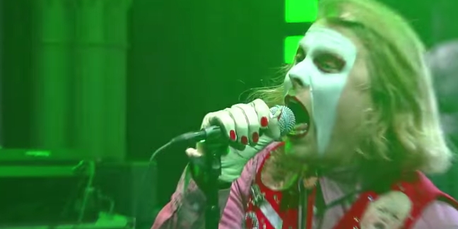 Ty Segall and the Muggers Perform "Candy Sam" on "Colbert"