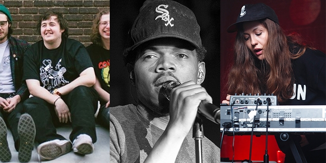 7 Albums Out Today You Should Listen to Now: Chance the Rapper, Jessy Lanza, Modern Baseball, and More