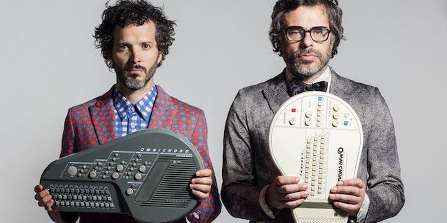 Flight of the Conchords Extend Tour