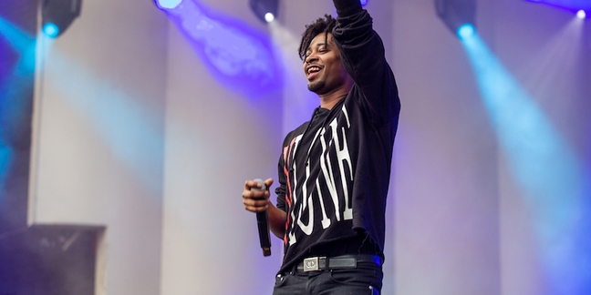 Couple Gets Engaged on Stage at Danny Brown Show: Watch