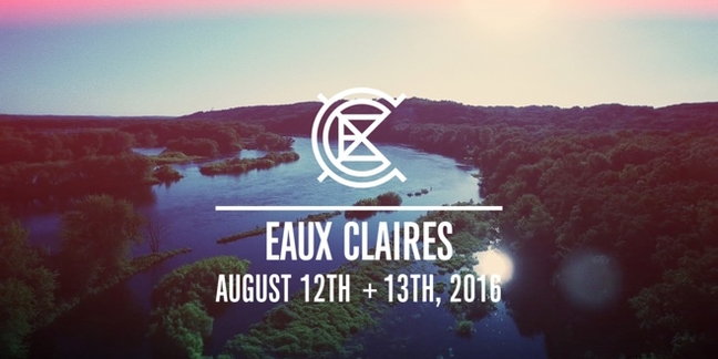 Bon Iver's Justin Vernon, the National's Aaron Dessner Announce Eaux Claires 2016 Lineup