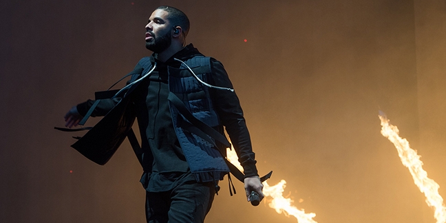 Drake Scores First Solo No. 1 Hit With “One Dance"