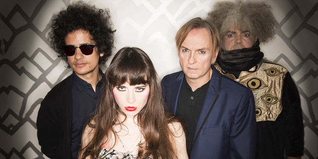 Crystal Fairy (Melvins, At the Drive-In) Share New Song “Chiseler”: Listen