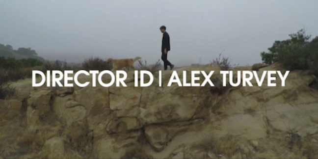 Alex Turvey Featured in Latest Episode of Pitchfork.tv and Canal 180's "Director ID" Series