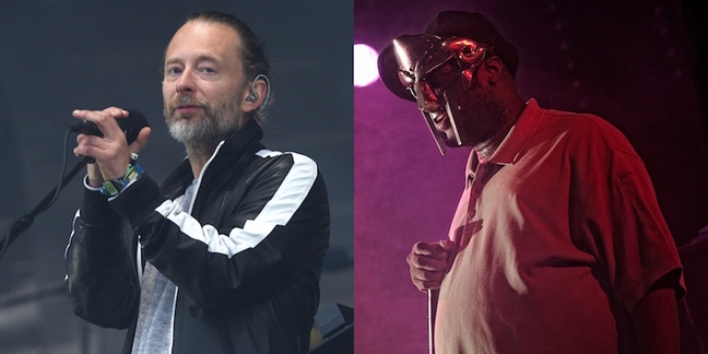 Thom Yorke Shares Unreleased MF DOOM “Gazilli Remix”: Listen