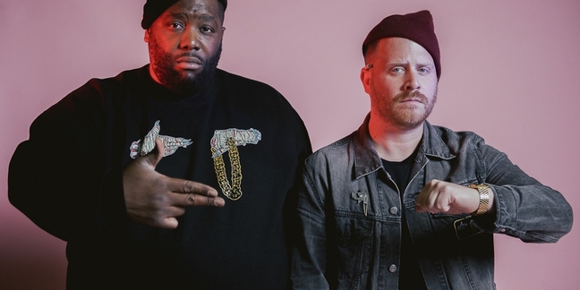 Run The Jewels Perform "Early" and "Blockbuster Night Part 1" at Pitchfork Music Festival Paris