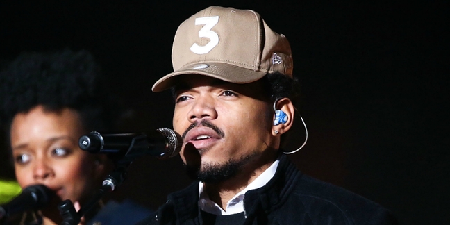 Chance the Rapper Shares Christmas Mix with Huw Stephens on BBC Radio 1: Listen