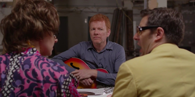 New Pornographers Visit the Brill Building for "Funny or Die" Sketch, Live Performance Video