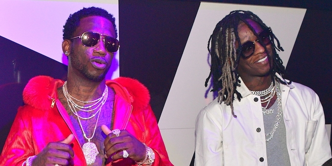 Gucci Mane and Young Thug Share New Song “I Told You”: Listen