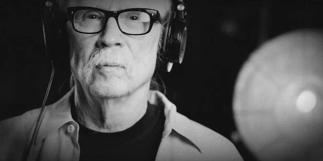 John Carpenter Releasing Re-Recorded Movie Themes, Performs "Escape From New York" in Studio: Watch