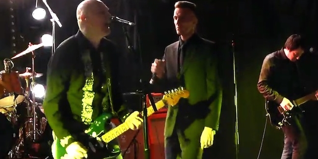 The Smashing Pumpkins and Die Antwoord's Ninja Cover David Bowie's "Fame"