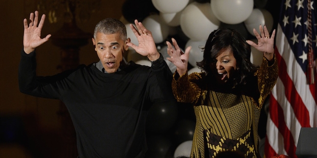 Watch President Obama Sing “Purple Rain,” Dance to “Thriller” With Michelle
