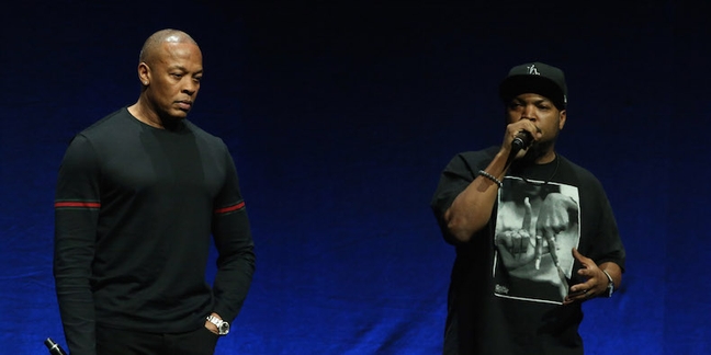 Dr. Dre and Ice Cube Cleared in Suge Knight Murder Lawsuit