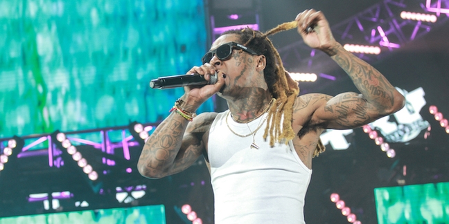 Lil Wayne Makes Abrupt Exit From High Times Set: Watch