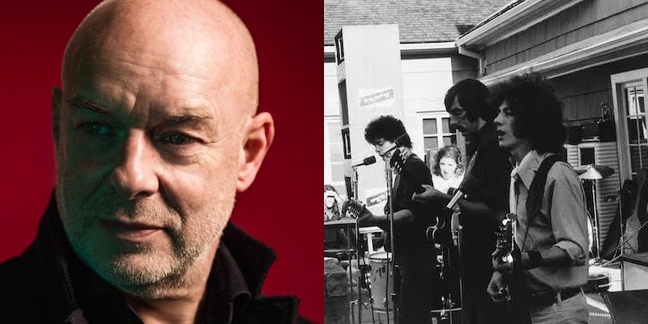 Brian Eno Covers the Velvet Underground's "I'm Set Free": Listen