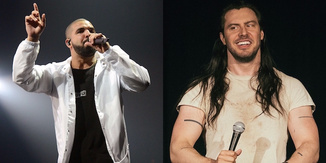Drake Shouts Out Andrew W.K. in Nardwuar’s New Music Video: Watch