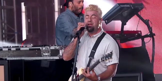 Watch Deftones Perform "Prayers/Triangles" and "Heart/Wires" on "Kimmel"