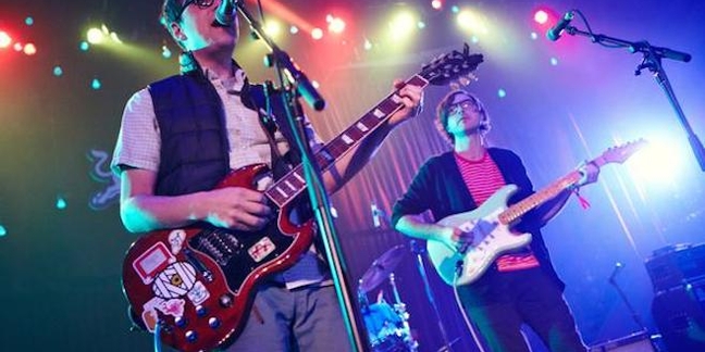 Rivers Cuomo Joins Real Estate to Play Weezer's "No Other One" in Los Angeles