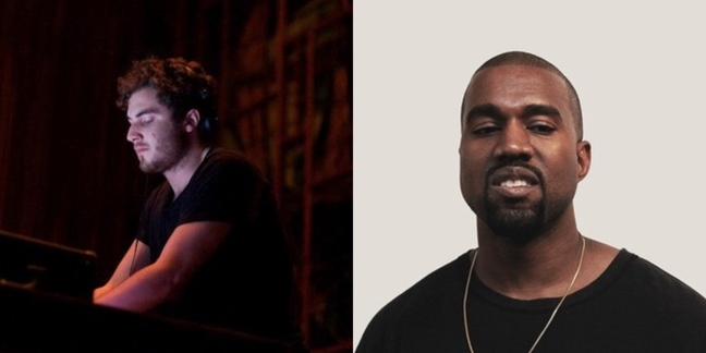 Listen to Nicolas Jaar's Remix of Kanye West's "Blood on the Leaves"