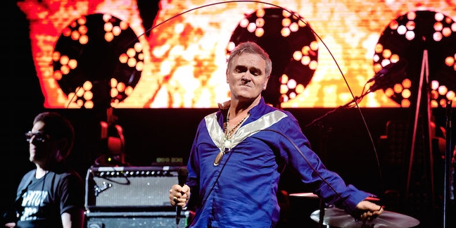 Morrissey Announces First UK Show Since Announcing Final UK Show