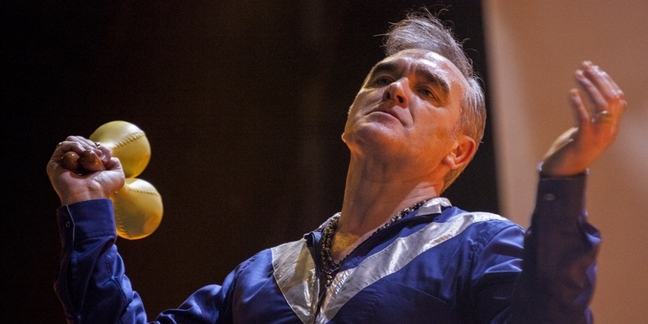 Morrissey Is Not a Fan of the Smiths' Twitter Account
