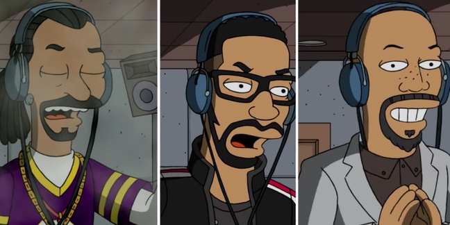 Watch RZA, Snoop Dogg, and Common in “Simpsons” Hip-Hop Episode Trailer
