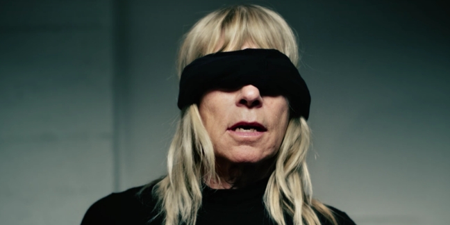 Watch Kim Gordon Get Blindfolded and “Interrogated”