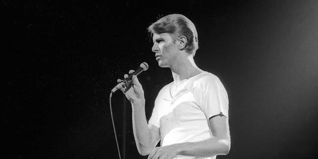 Listen to David Bowie’s “Killing a Little Time,” One of His Final Songs